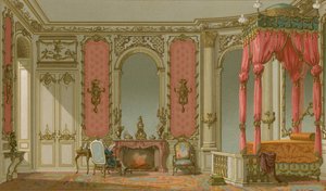 Un dormitorio de French School