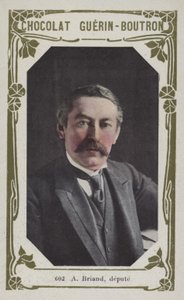 A Briand, diputado de French School