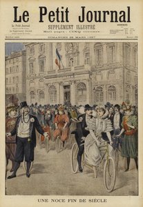 Una boda de fin de siglo, Francia de French School