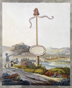 Una frontera francesa en la época de la revolución de 1789: "Pasajeros, esta tierra es libre"