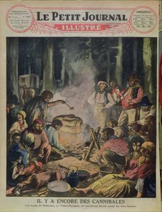 Un Grupo de Gitanos Caníbales en Checoslovaquia, de Le Petit Journal, 1927