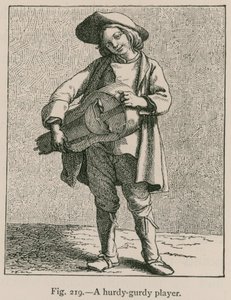 Un Tocador de Zanfoña de French School