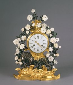 Reloj Luis XV, Vincennes/Mennecy, c.1750 de French School