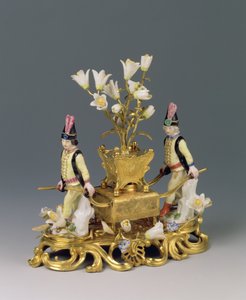 Un quemador de perfume Luis XV, c.1745