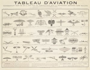 Una mesa de navegación, c.1880 de French School