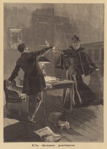 Un crimen parisino de French School