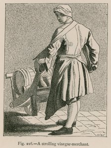 Un Vendedor Ambulante de Vinagre de French School