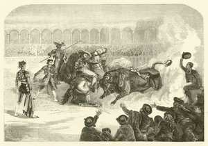 Una corrida de toros en Madrid de French School