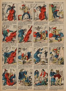Una disputa entre vecinos de French School