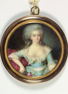 Una dama llamada Madame Elisabeth de Francia