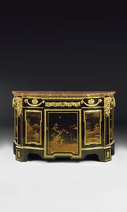 Una cómoda tardía Luis XV, c.1763-70