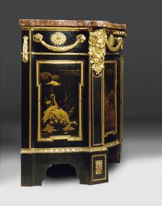 Una cómoda tardía Luis XV, c.1763-70