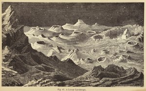 Un paisaje lunar (grabado)