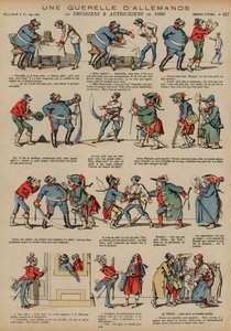 Una pelea entre alemanes: la Guerra Austro-Prusiana de French School