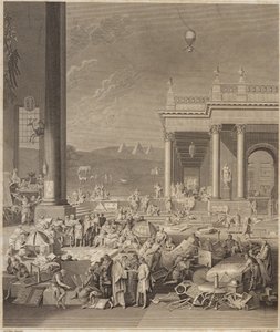 Una escena para la Enciclopedia Británica
