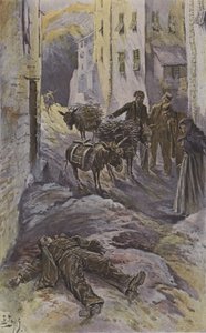 Una víctima de bandidos corsos de French School