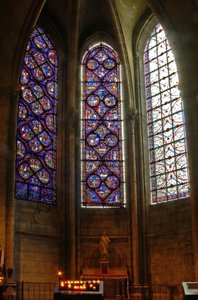 Vista de la Capilla de los Mártires de French School