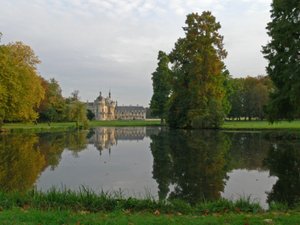 Vista del Castillo de French School