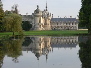 Vista del Castillo de French School