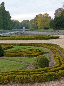 Vista del Castillo: los jardines