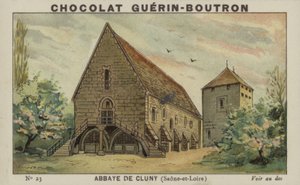 Abadía de Cluny, Saona y Loira de French School