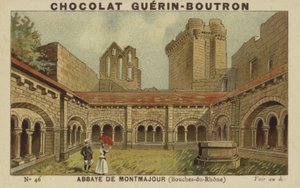 Abadía de Montmajour, Bocas del Ródano de French School