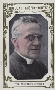Abbé Henri Bremond de French School