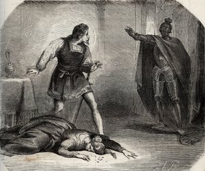 Acusada de adulterio, Yolande (conocida como Mariette) d