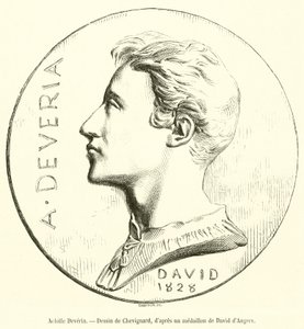 Achille Deveria de French School