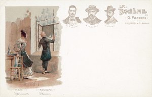 Acto Uno, La Bohème de French School