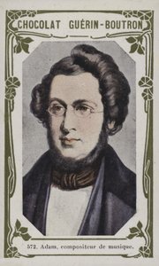 Adam, compositor de música