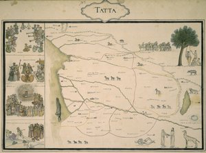 Add.Or.4039, f.37 Mapa de Tatta, de 