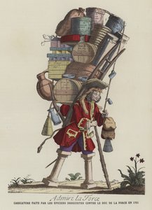 Admire la Force, 1721 de French School