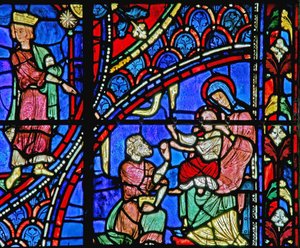 Adoración de los Magos de French School