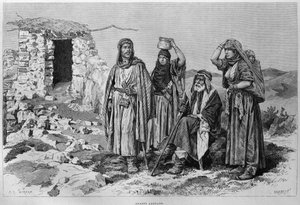 Adouans, de La Syrie daujourdhui. Voyages dans la Phenicie, le Liban et la Judee. 1875-1880 de Louis Charles Emile Lortet, 1884