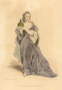 Adrienne Lecouvreur de French School