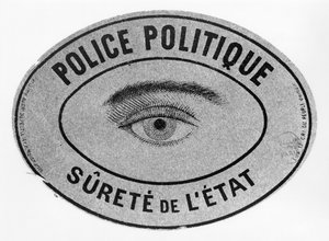 Anuncio probablemente publicado en el periódico Le Cri du Peuple confiscado por la policía, 1886