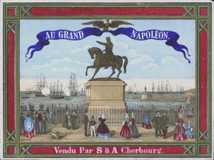 Anuncio de Au Grand Napoleon