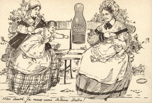 Anuncio de un biberón de French School