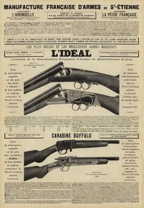 Anuncio de armas