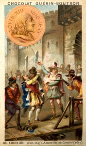 Cromolitografía publicitaria de los bombones Guérin Boutron (cromolitografía)