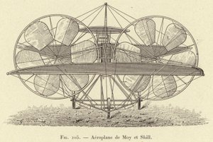 Aeroplano de Moy y Shill