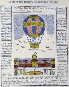 Aerostato: canción sobre el globo aerostático de French School