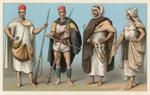 Traje de África de French School