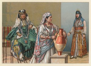 Traje africano de French School