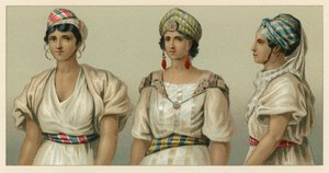 Traje africano de French School