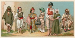 Traje de África de French School