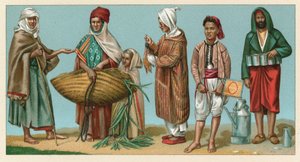 Traje africano de French School