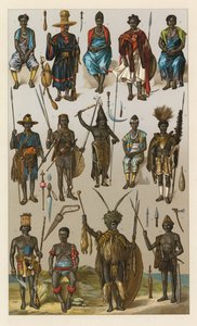 Traje de África de French School