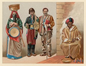 Traje de África de French School